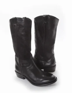 Best stivale texano tacco 3 cm Donna Texani