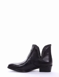 stivale texano tacco 3 cm Donna Texani