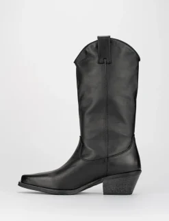 Stivale texano tacco 4cm Donna Texani