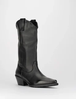 Stivale texano tacco 4cm Donna Texani