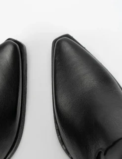 Stivale texano tacco 4cm Donna Texani