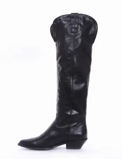 Discount Stivale texano tacco 2cm Donna Texani