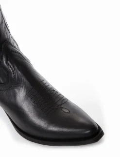 Discount Stivale texano tacco 2cm Donna Texani