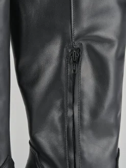 Stivale texano tacco 8cm pelle Donna Texani|Stivali Tacco Alto