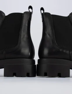 Outlet Stivale tronchetto tacco 2 cm pelle Donna Stivaletti Tacco Basso