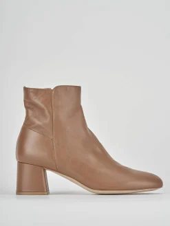 Sale Stivale tronchetto tacco 5 cm pelle Donna Stivaletti Tacco Alto