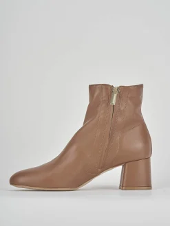 Sale Stivale tronchetto tacco 5 cm pelle Donna Stivaletti Tacco Alto