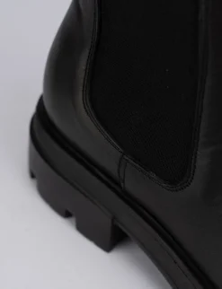 Outlet Stivale tronchetto tacco 2 cm pelle Donna Stivaletti Tacco Basso