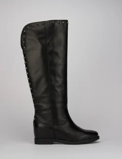 Discount Stivale zeoppa interna 3 cm pelle Donna Stivali Tacco Basso