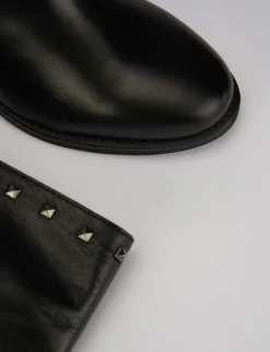 Discount Stivale zeoppa interna 3 cm pelle Donna Stivali Tacco Basso