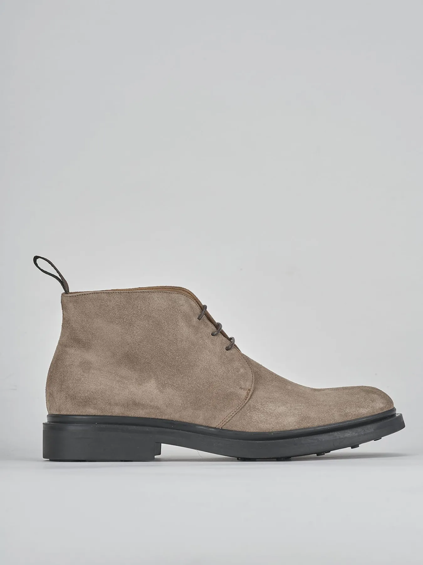 Hot Stivaletti camoscio Uomo Stivaletti