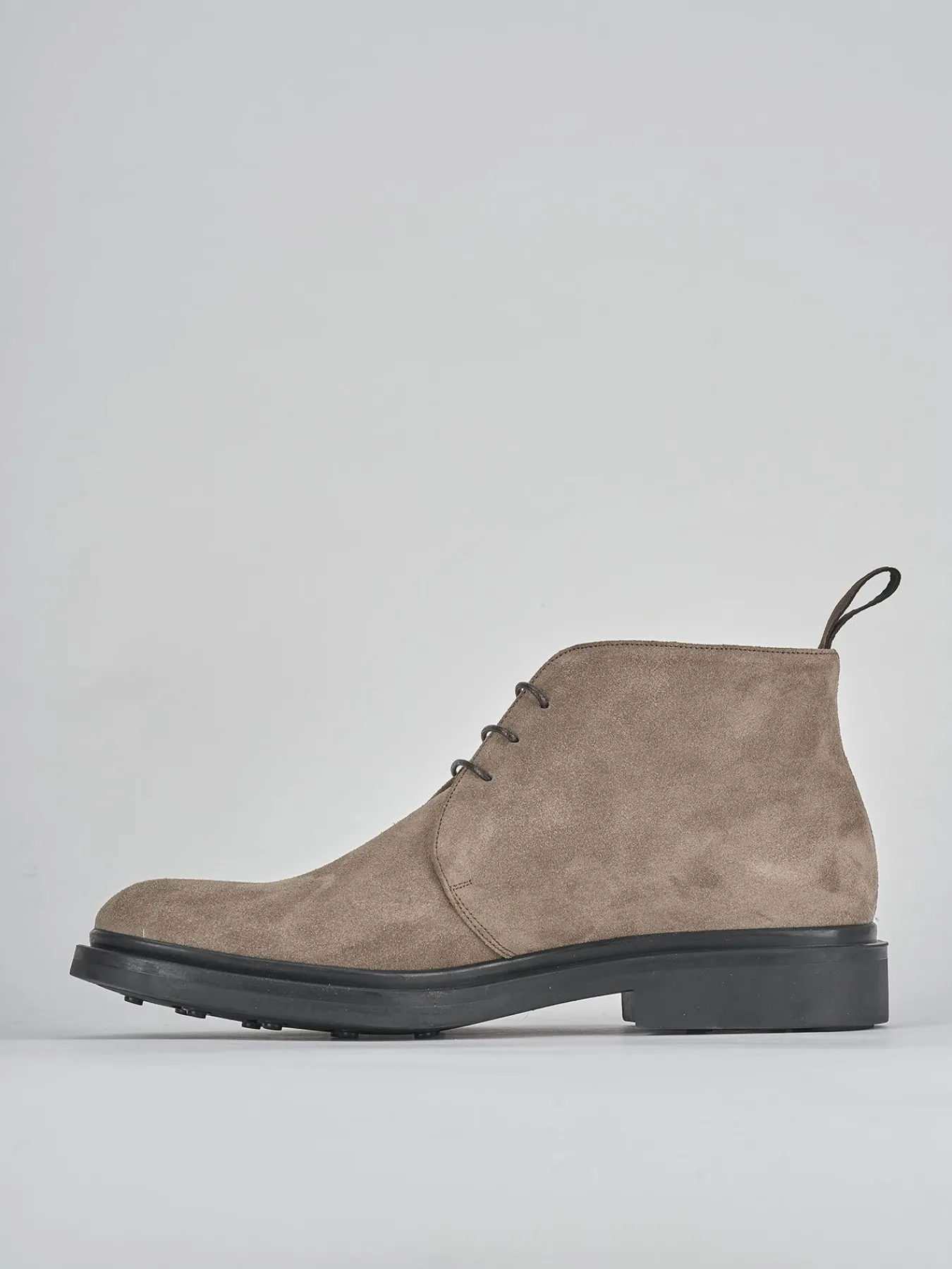 Hot Stivaletti camoscio Uomo Stivaletti