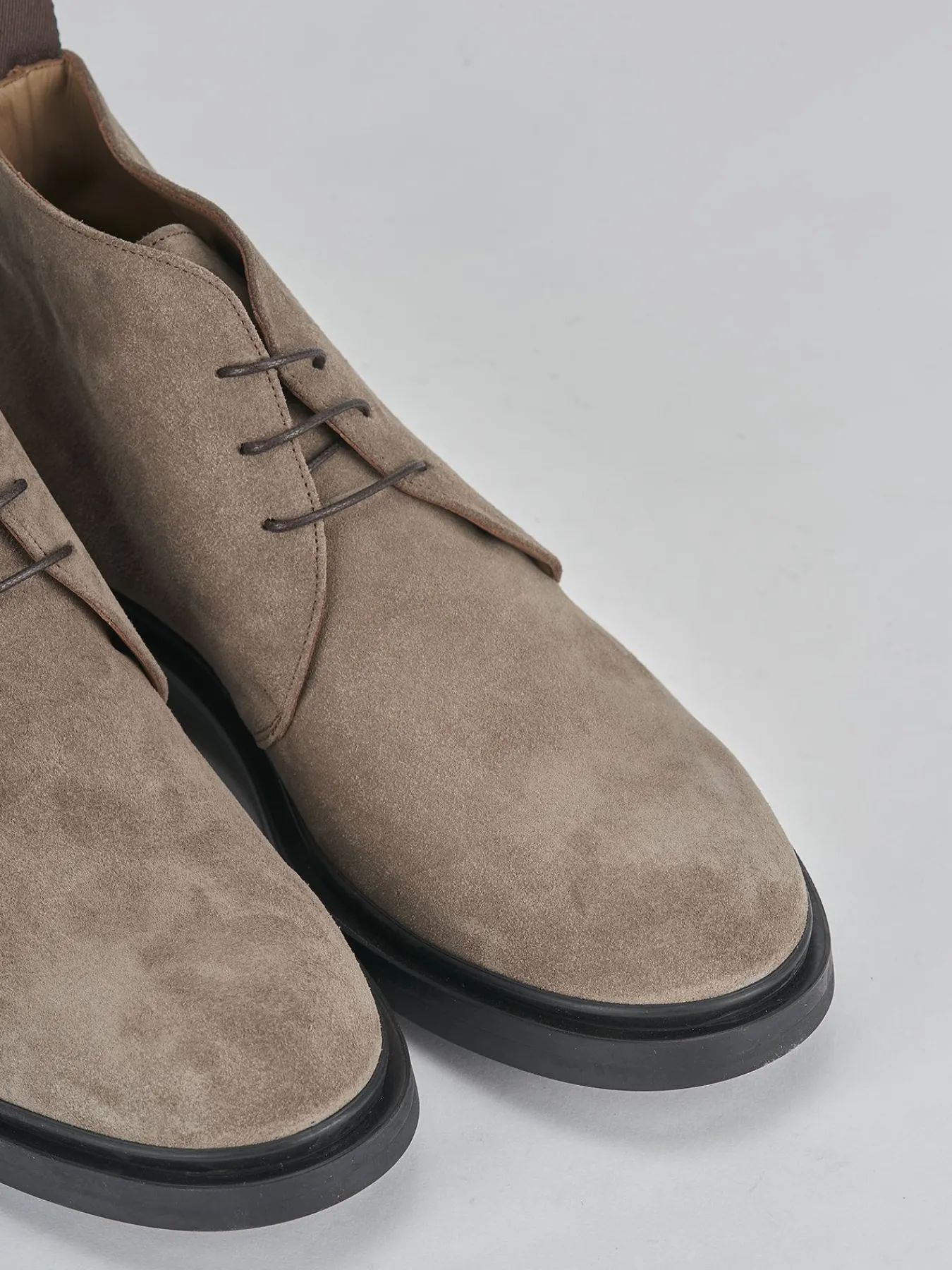 Hot Stivaletti camoscio Uomo Stivaletti