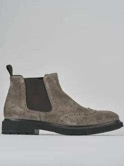 Stivaletti camoscio Uomo Stivaletti