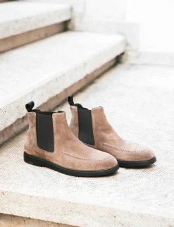 Online Stivaletti camoscio Uomo Stivaletti