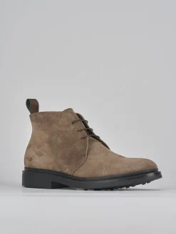 Outlet Stivaletti camoscio Uomo Stivaletti