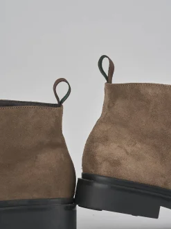 Outlet Stivaletti camoscio Uomo Stivaletti