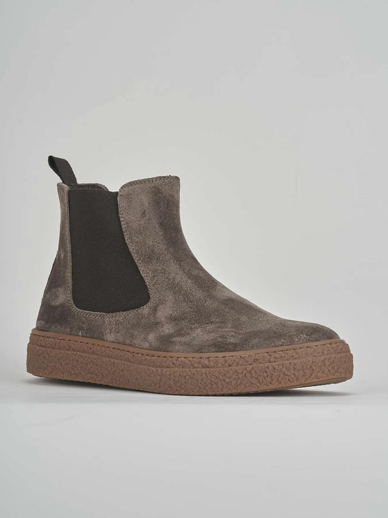 Discount Stivaletti camoscio Uomo Stivaletti