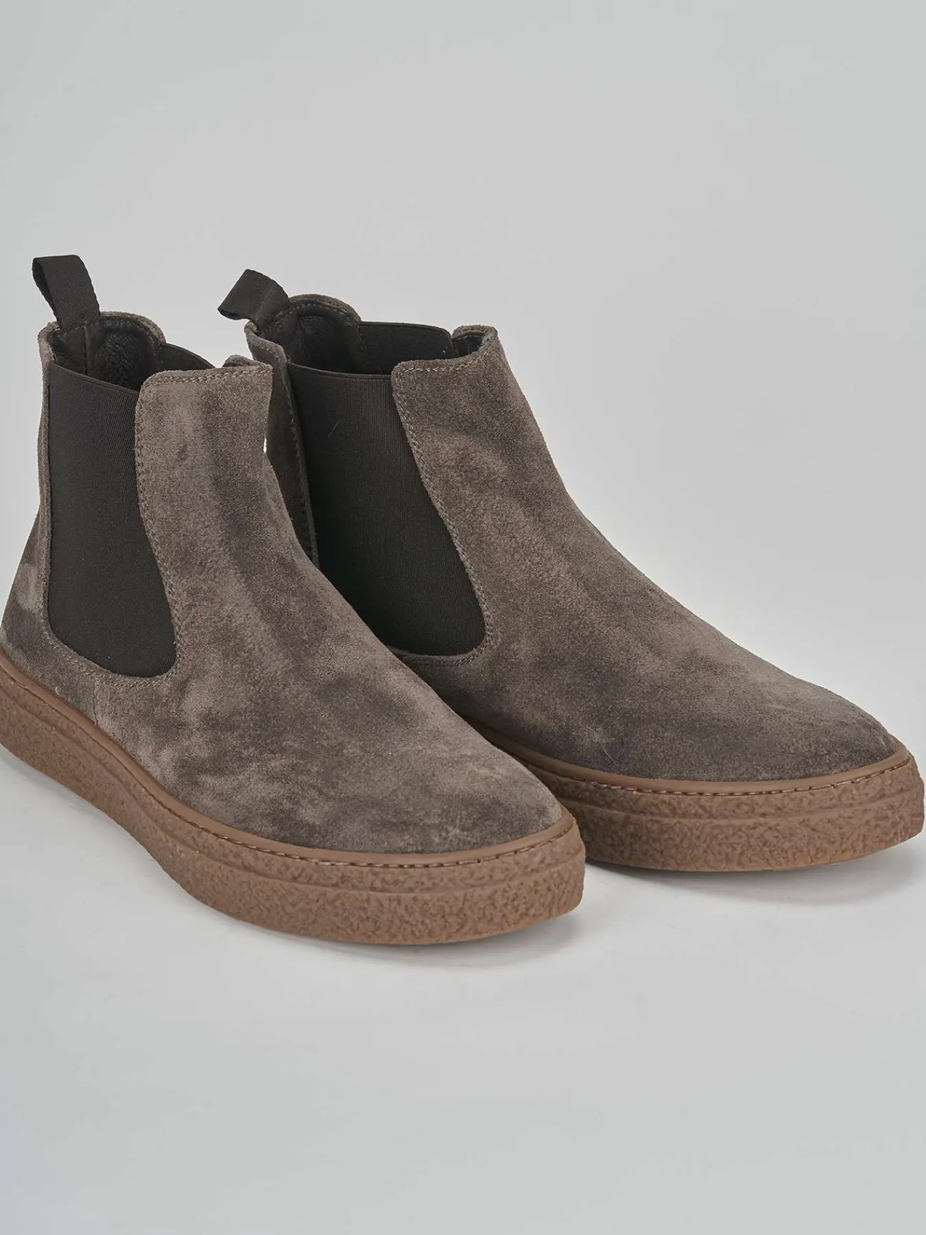 Discount Stivaletti camoscio Uomo Stivaletti