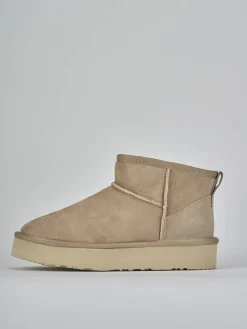 Stivaletti camoscio Donna Stivaletti Tacco Basso