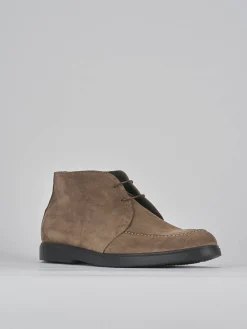 Discount Stivaletti camoscio Uomo Stivaletti