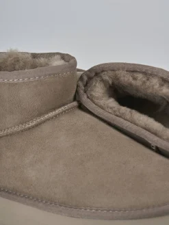 Stivaletti camoscio Donna Stivaletti Tacco Basso