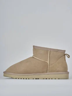 Online Stivaletti camoscio Donna Stivaletti Tacco Basso