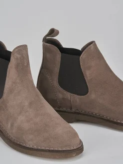 Hot Stivaletti camoscio Uomo Stivaletti