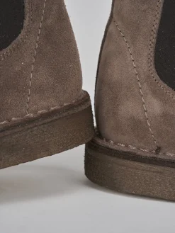 Hot Stivaletti camoscio Uomo Stivaletti