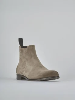 Stivaletti camoscio Uomo Stivaletti