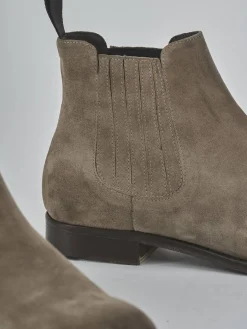 Stivaletti camoscio Uomo Stivaletti