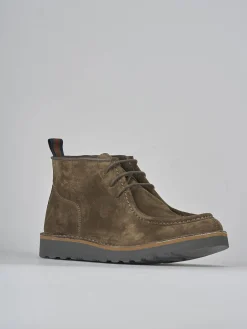 Stivaletti camoscio Uomo Stivaletti