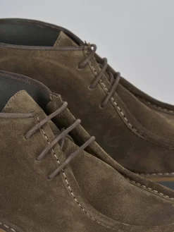 Stivaletti camoscio Uomo Stivaletti