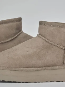 Clearance Stivaletti camoscio Donna Stivaletti Tacco Basso