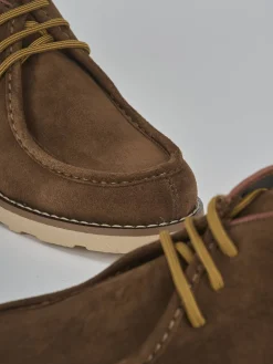 Hot Stivaletti camoscio Uomo Stivaletti