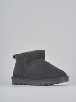 Stivaletti camoscio Donna Stivaletti Tacco Basso