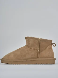 Online Stivaletti camoscio Donna Stivaletti Tacco Basso