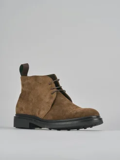 New Stivaletti camoscio Uomo Stivaletti