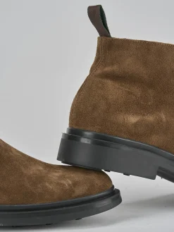 New Stivaletti camoscio Uomo Stivaletti