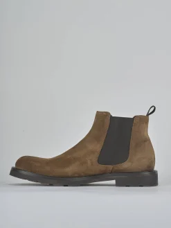 Discount Stivaletti camoscio Uomo Stivaletti