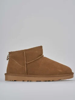 Online Stivaletti camoscio Donna Stivaletti Tacco Basso