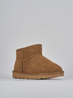 Online Stivaletti camoscio Donna Stivaletti Tacco Basso