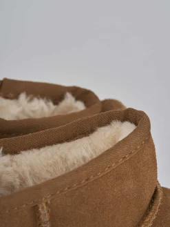 Online Stivaletti camoscio Donna Stivaletti Tacco Basso