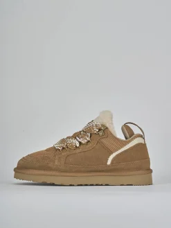 Sale Stivaletti camoscio Donna Stivaletti Tacco Basso