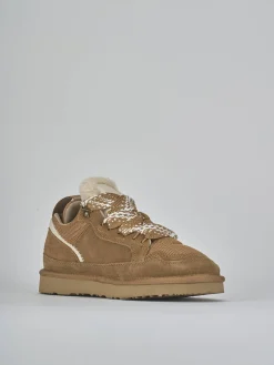 Sale Stivaletti camoscio Donna Stivaletti Tacco Basso