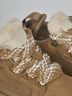 Sale Stivaletti camoscio Donna Stivaletti Tacco Basso