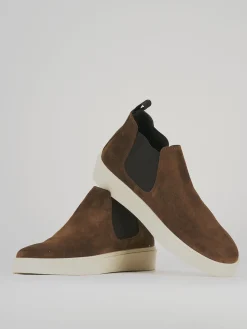 Online Stivaletti camoscio Uomo Stivaletti