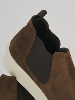 Online Stivaletti camoscio Uomo Stivaletti