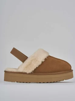 Hot Stivaletti camoscio Donna Stivaletti Tacco Basso