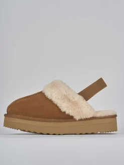 Hot Stivaletti camoscio Donna Stivaletti Tacco Basso